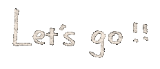 Lets Go Sticker