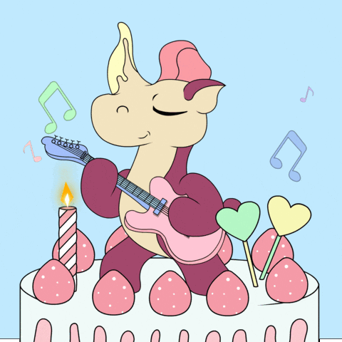 Happy Birthday GIF by Aurory