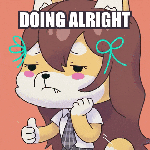 So So Ok GIF by WUFFI