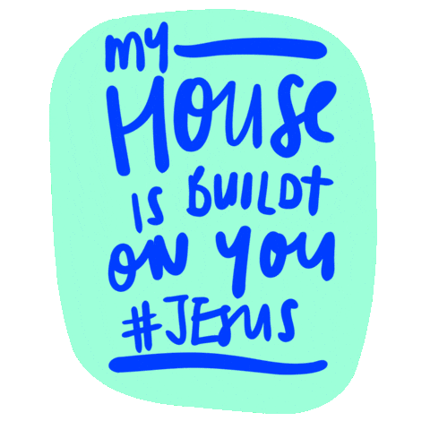 Jesus Christian Sticker
