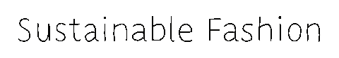 Fashion Sustainability Sticker by Abigail Eaton