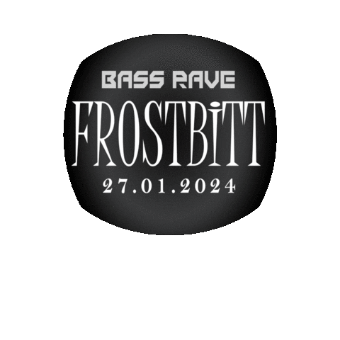 Bass Rave Sticker