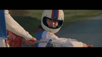 Stunt Man Devil GIF by Peach Pit