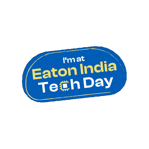 Eaton India Sticker