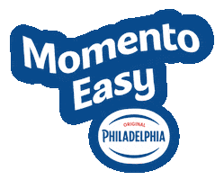 Philadelphia Momento Sticker by Mondelez International