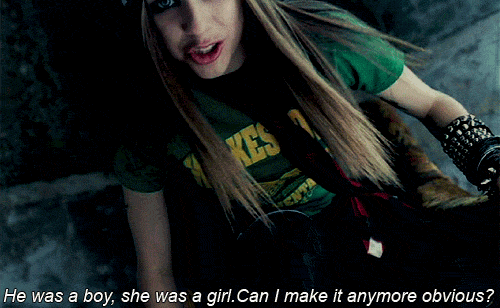 We Need To Talk About The Poor Girl Avril Lavigne Disses In 'Sk8er Boi'