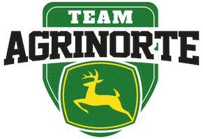 John Deere Team Sticker by Agrinorte Ltda