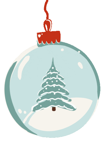 Christmas Tree Sticker