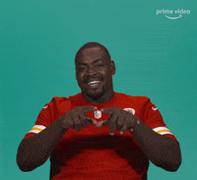 Kansas City Chiefs Smile GIF by NFL On Prime Video