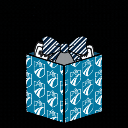 Gift Wolfpack GIF by Madison College