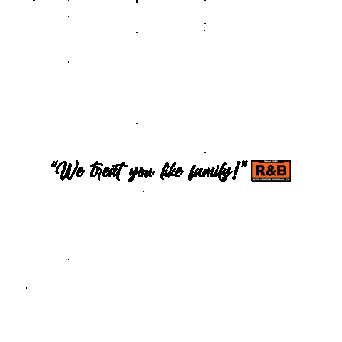 Rb Sticker by R&BAutoCenter