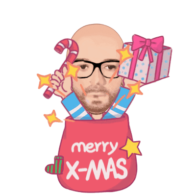 Christmas Casa Sticker by Fábio Triunfo Arquitetura e Urbanismo