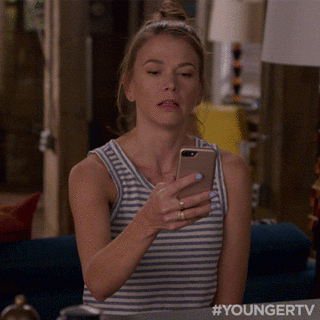 can't see tv land GIF by YoungerTV
