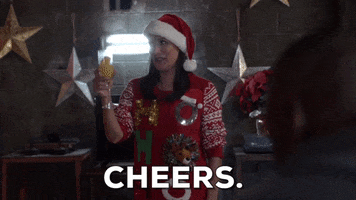 series finale christmas GIF by Sony Pictures Television