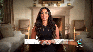 being tracey edmonds GIF by BET Her TV