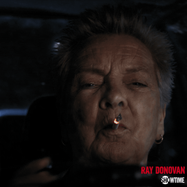 season 6 smoking GIF by Ray Donovan
