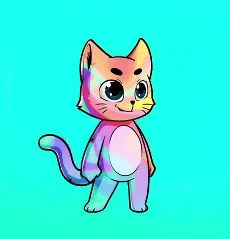 Cats Saturday GIF by Hero Galaxy NFT