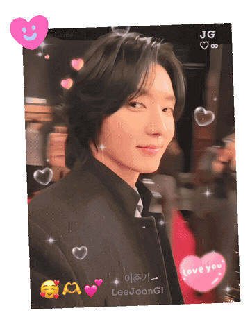 Love You Jg Sticker