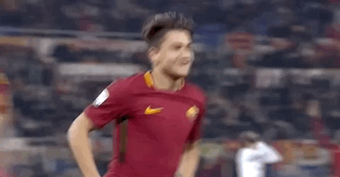 Happy Serie A GIF by AS Roma - Find & Share on GIPHY