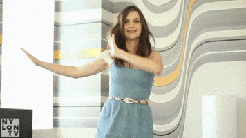Alison Brie animated GIF