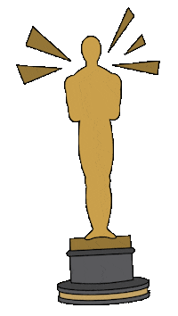Oscars Sticker by Vienna Pitts for iOS & Android | GIPHY
