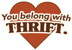 Quotes Thrift Sticker by REFASH