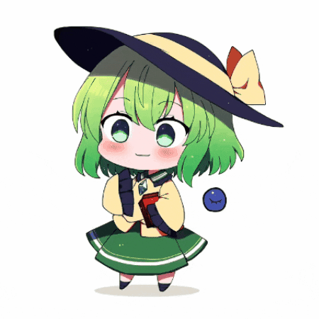 Touhou GIF