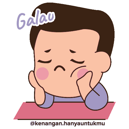 Kopi Kenangan Hanya Untukmu Sticker