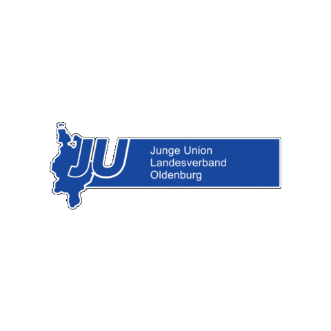 Ju Jungeunion Sticker by Junge Union Landesverband Oldenburg