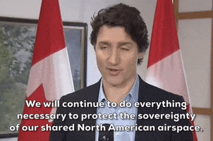 Justin Trudeau Ufos GIF by GIPHY News