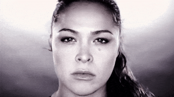 Ronda Rousey Mma GIF by UFC