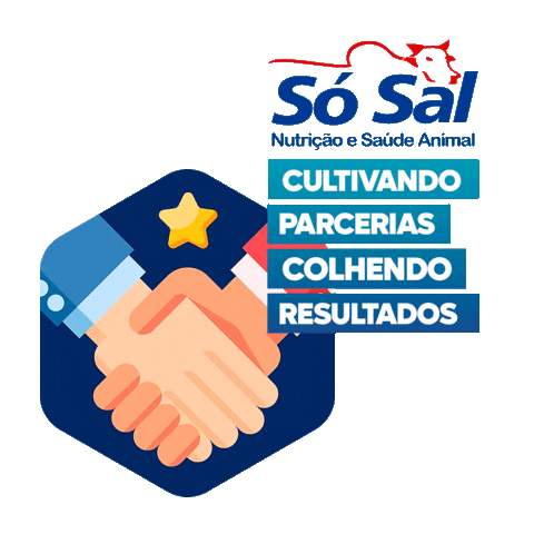 Agro Só Sal Sticker