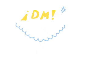 Dm Escribir Sticker