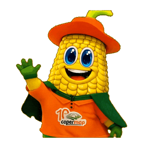 Agro Hello Sticker by Copermap