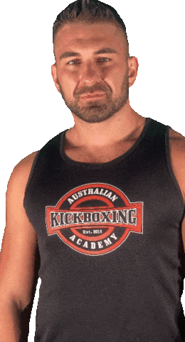 Australian Kickboxing Academy Sticker