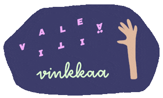 Vinkaaa Sticker by Valeaitifi