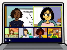 Distance Learning Animation GIF by BrainPOP