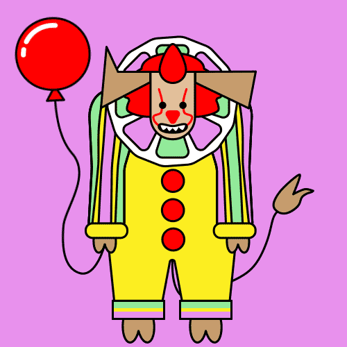Halloween Clown GIF