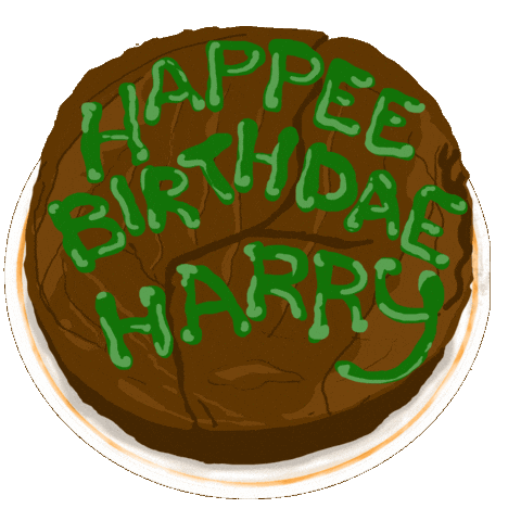 Feliz Cumple Happy Birthday Sticker
