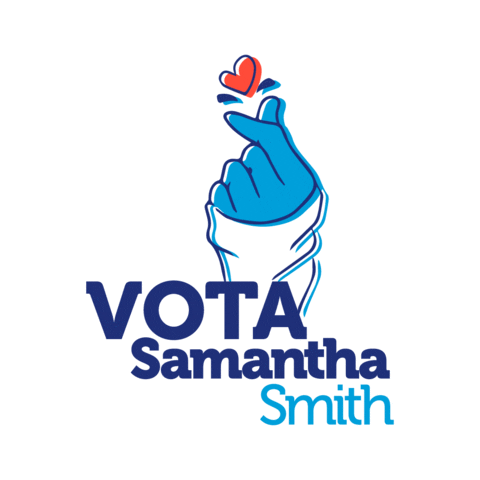 Samantha Smith Sticker