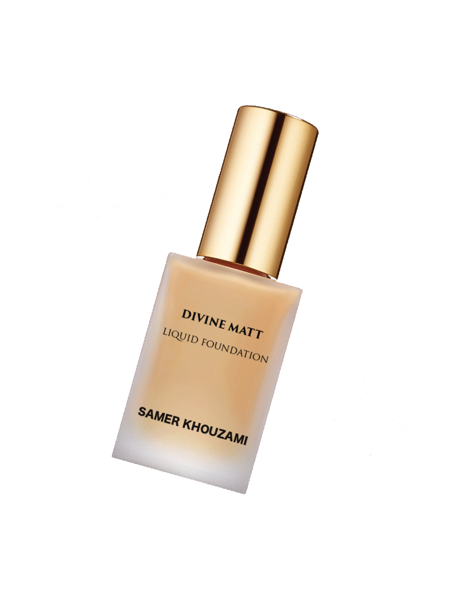 divine matt liquid foundation