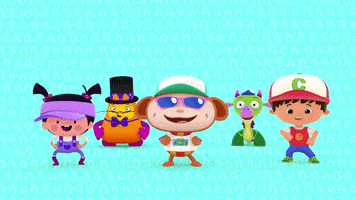 Tik Tok Dance GIF by BabyTV