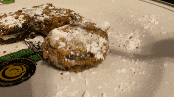 Crunchy Fried Oreo GIF