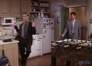 Matthew Perry Dancing GIF - Find & Share on GIPHY