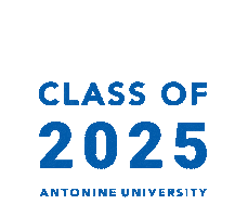 Antonine University Ua Sticker by uantonine