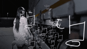 Interested K Pop GIF