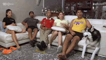 Australian Tv Omg GIF by Gogglebox Australia