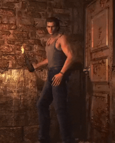 Resident Evil Fire GIF