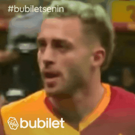 Galatasaray Barış GIF by Bubilet