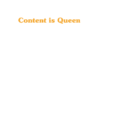 Content is Queen Sticker